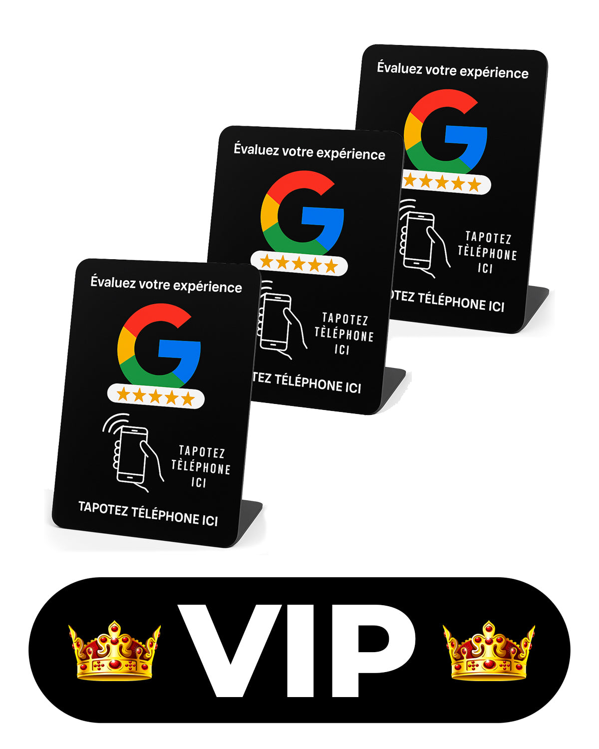 Google Reviews - Stand (VIP PACK)