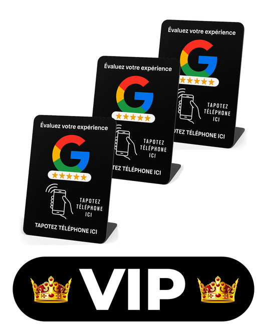 Google Reviews - Stand (VIP PACK)