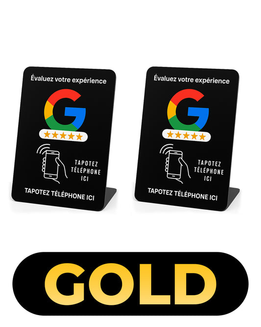 Google Reviews - Stand (GOLD)